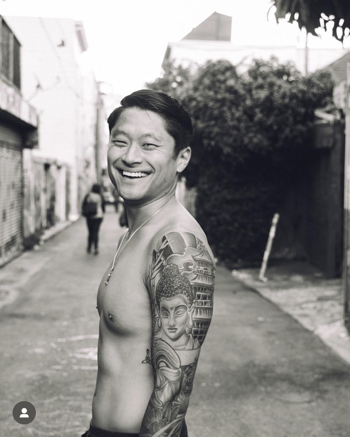 Kyle at work — leaving safety for something more