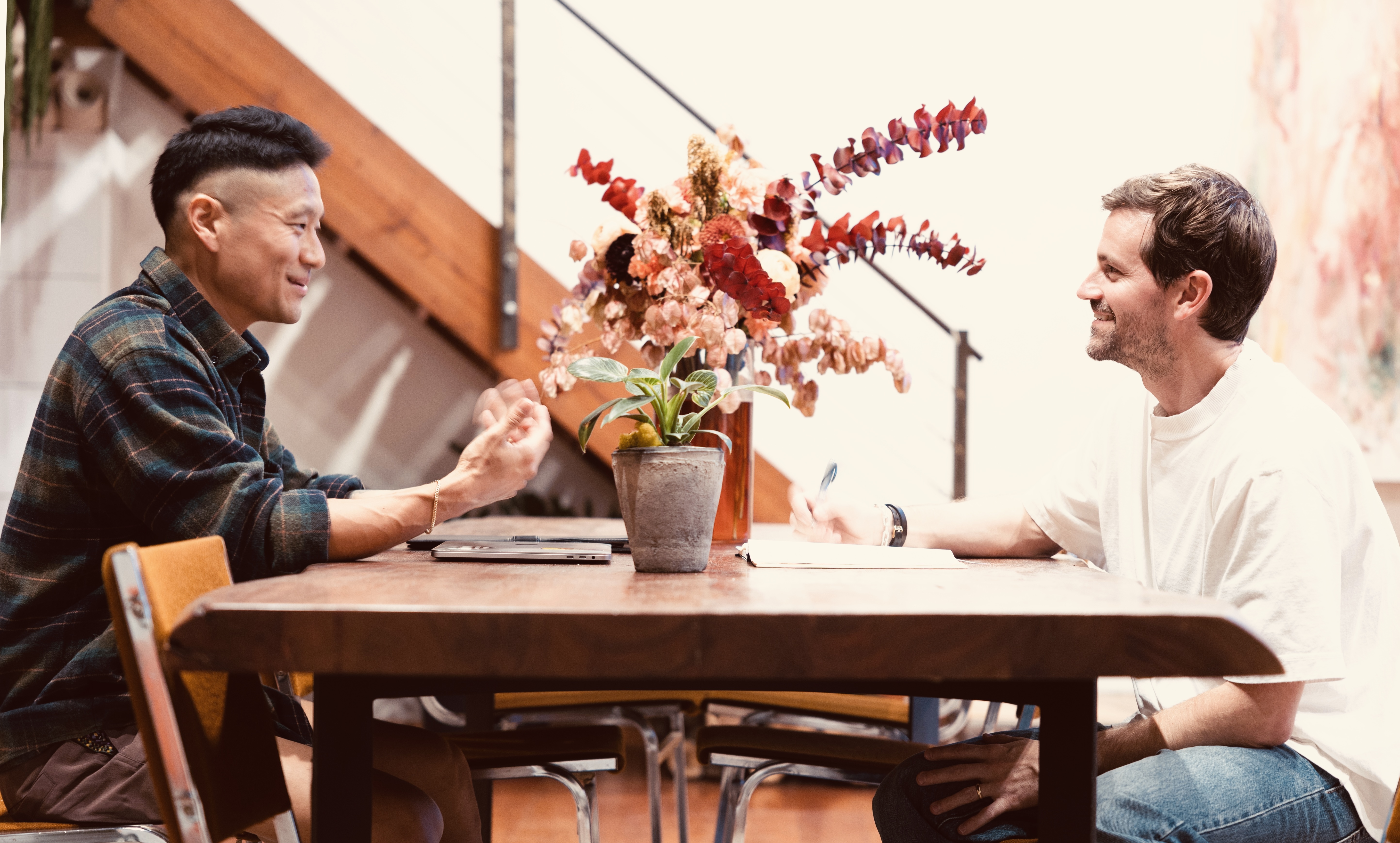 Kyle coaching a client — one-on-one session